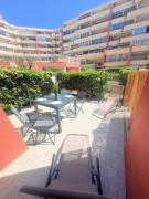 Front de mer, climatisé, terrasse