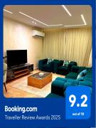 Modern hotel apartment 3 bedroom citystars1