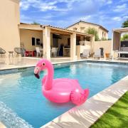 FRGK Private Villa Antibes Pool, Garden & Ultra-Fast Wi-Fi