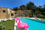 FRGK Datcha Luxury Villa Mougins Pool, Garden & Ultra-Fast Wi-Fi