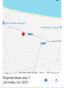 Apartment in a quiet area, near the sea and forest