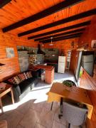 Confortable cabaña con parrilla