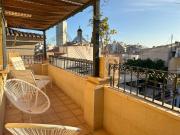 Edificio Amarillo en el Barrio