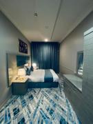 جناح ديلوكس غرفة وصالة في موقع مميز - مرخصة ضيافة خاصة -