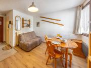 Studio 3 pers au pied des pistes, proche commerces - FR-1-807-109