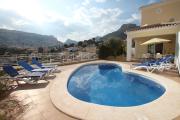 Canuta Mar 14- two story holiday home villa in Calpe