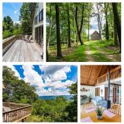 Mountain cabin w hot tub & deck views