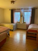 Apartmán ve vile se zahradou