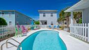 Restin in Destin Private pool Beach gear included Private cabana house sleeps 12