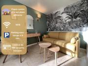 Beau F2 rénové au coeur de Caen