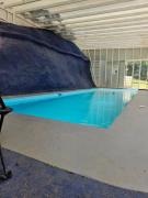 Ecos del Poás vista al jardín