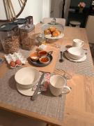 Bath Central Free Parking One Double Ensuite Room in Historical Mews Cottage