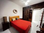 Apartamento vista mar 3 quartos ar condicionado Pitangueiras Guarujá