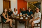Marine Hostel at Negombo Beach