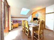 Les Chalets Des Evettes - Appartement vue montagnes dans une résidence avec piscine MAE-3104