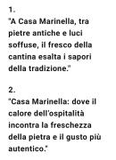 Bed & Breakfast Casa Marinella