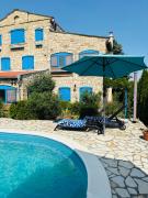 Stone villa in Fruška gora