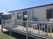 Great Caravan With Decking At Dovercourt Holiday Park Ref 44002F