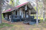 Inarin Aava, a cabin in Inarijärvi