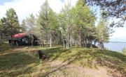 Inarin Aava, a cabin in Inarijärvi