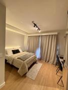 Studio novo e completo a 2min a pé do Allianz Parque