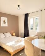 Studio B5 - Centre-Ville Meaux - Proche Disneyland