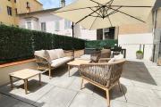 508 Cannes Spacious 4 Bedroom Apartment with Sunny Terrace