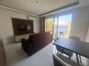 Stylish One-Bedroom Apartment with Balcony & Sea Views