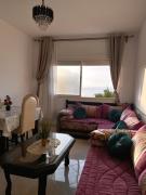 Facing the sea, close to the Corniche