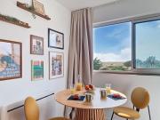 LHorizon doré, Vue mer et dunes, Plage à pied