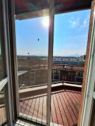 Lingotto vista montagne