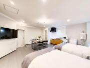 Morimoto Coop by b hotel - Studio Nestled Near Hiroshima Hotspots