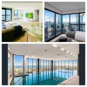 Prima Tower - Penthouse Style Super-sized Apartment with Balcony by Casino and MCEC