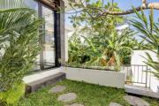 2BR Villa and Pool, central Canggu with lush greenery
