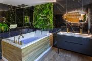 La Suite Aimée - Espace relaxant avec balnéo