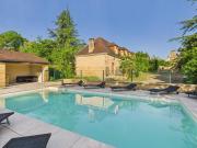 Grande maison pour 16 avec piscine et tennis
