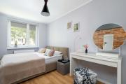 Modern Apartment Poznań Jaworowa Perfect for Remote Work by Noclegi Renters