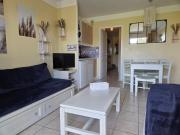 Appartement jardin, piscines, wi-fi, résidence face mer