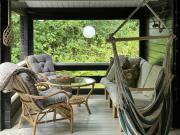 Log Cabin Between North Sea And Stadil Fjord