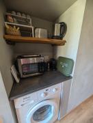 Le chalet den haut studio climatisé