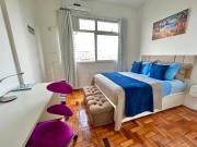 RioSouth Apartments - VISTA MAR FRONTAL charmoso e PRIVATIVO a 200 metros da Praia de Copacabana