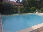 Gîte de charme piscine