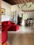 Casa na floresta cósmica