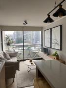 Amplio y Luminoso Depto 1D y 2B Marin Santiago Centro