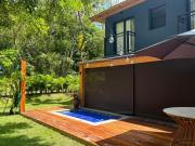 Refúgio com Pé na Areia