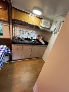 Trailer na beira da represa Rio Bonito