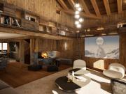 Luxueux appartement 6 pièces avec hammam, cheminée et parking à Val-dIsère - FR-1-694-428