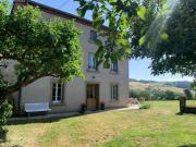 Gîte rénové campagne chic, 6 chambres pour 13 pers., jardin, terrasse, Haute-Loire - FR-1-582-527
