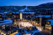 Contemporary, Oversized 1 Bedroom Luxe Ski-Inout Residence With Additional Den