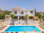 Luxury Seaview Limassol Villa Pool Jacuzzi Sauna